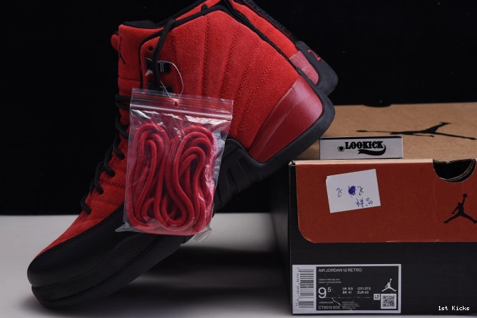 Flu Retro Game 12 Air Reverse Jordan CT8013-602 0825